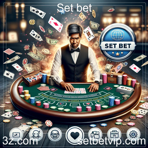 Descubra o Blackjack no Set Bet: Estratégia e Diversão em Cada Jogo