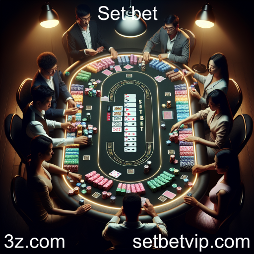 O Fascinante Mundo do Pôquer: Estratégia e Emoção nas Mesas de Jogo