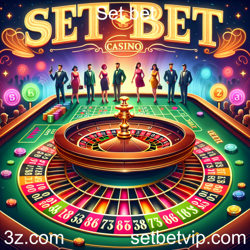 Explorando a Roleta no Set Bet: Emoção e Estratégia a Cada Giro